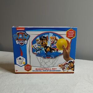 Paw Patrol Basketball Set - Blue and Yellow